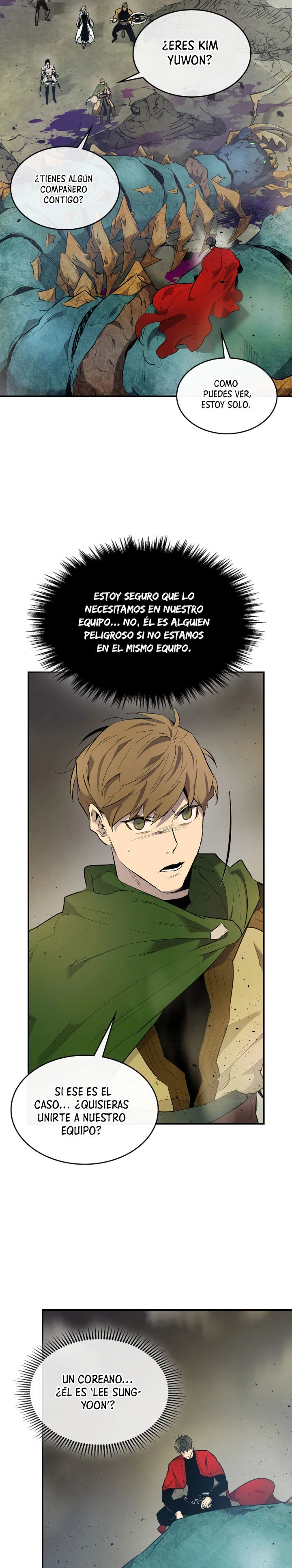 Nivelando Con Los Dioses > Capitulo 18 > Page 101